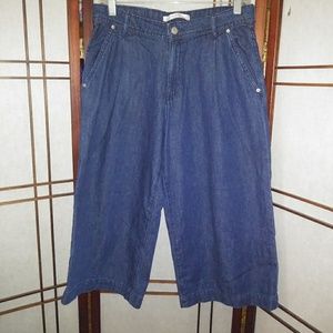 Zara Trafaluc jean culottes SIZE 4